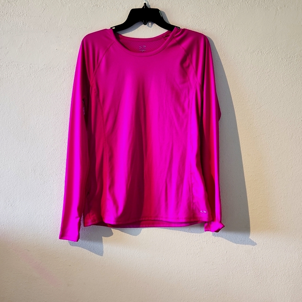 Pink champion shirt 👕